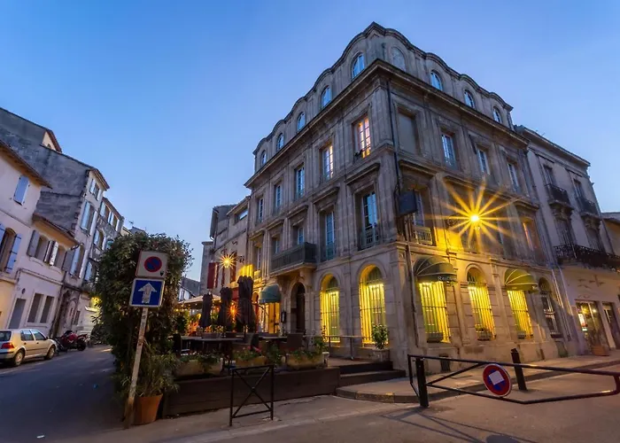 Hotel Le Relais De Poste Arles Centre Historique